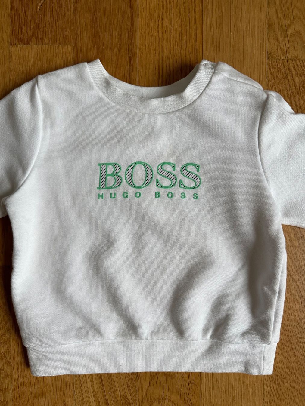 Hugo Boss Pullover & Sweatshirts: Baby Pullover Hugo Boss Gr. 80 - wie neu – Neu (gemäss Beschreibung) aus Unterägeri von StefanGekko 1
