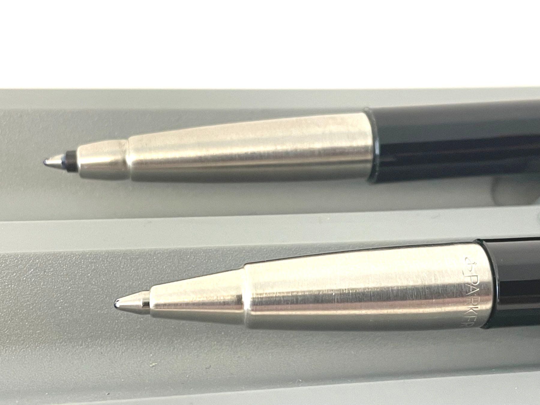 Parker Stylos & Marker: PARKER Vector Standard Black CT 2er Schreibset 1997 – D'occasion à Zürich par Arche_Brockenhaus 4