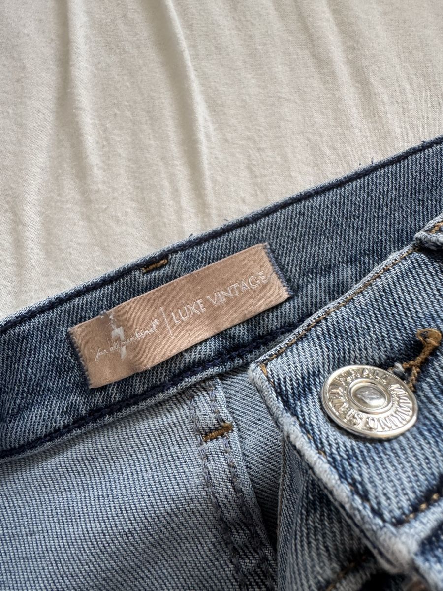 Mankind Jeans: 7 For All Mankind Jeans, Grösse 26 – Usato da Baar venduto da sabrinas_welt 3