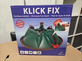Christbaumständer Klick Fix neu in Originalverpackung
