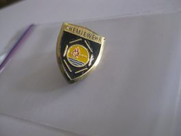 Pin Feuerwehr Chemiewehr