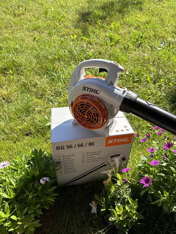 Stihl Laubbläser BG 56 NEU, Kaufen auf Ricardo