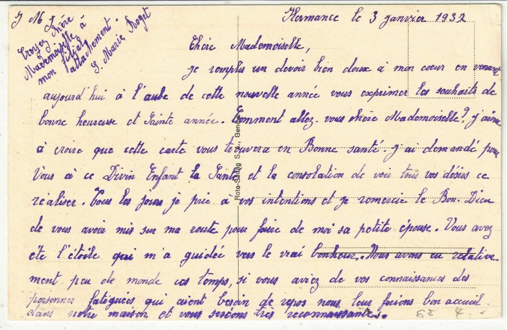 Cartoline postali: Hermance - Maison de "la Tour" – Usato da Ettingen venduto da Kartenplanet 1