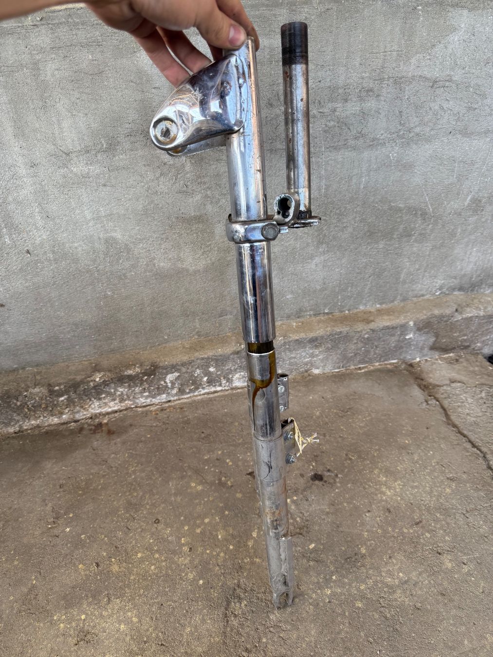 Sachs Parti ricambio per ciclomotori: Sachs Rixe Mofa Gabel Chrom – Difettoso da Fahrni b. Thun venduto da berger_tuning34 4