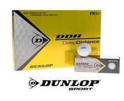 Ausverkauf - Dunlop DDH Deep Distance Golfbälle 15 Stk.
