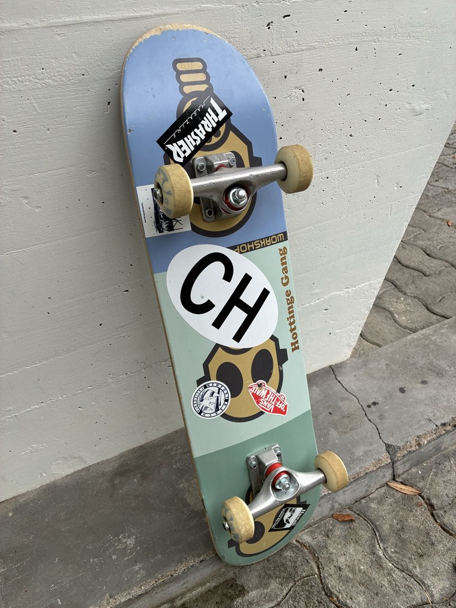 Skateboards: Skateboard – Usato da Basel venduto da mar_r8fj