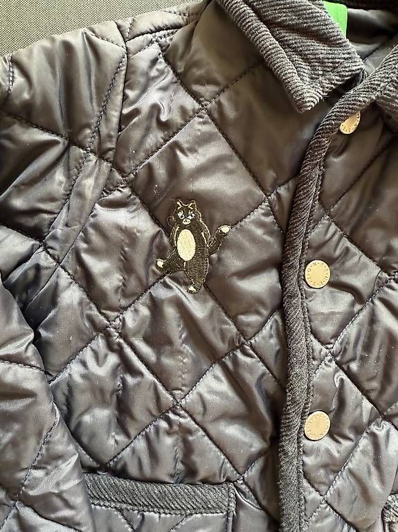 Benetton Giacche & Cappotti: Steppjacke Grösse 80 / 12 Monate – Usato da Zürich venduto da Soschi-25 1