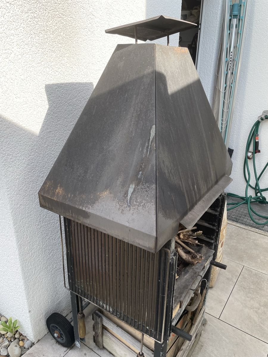 Griglie: Cheminee Kupfer – Usato da Felben-Wellhausen venduto da pisa08 1