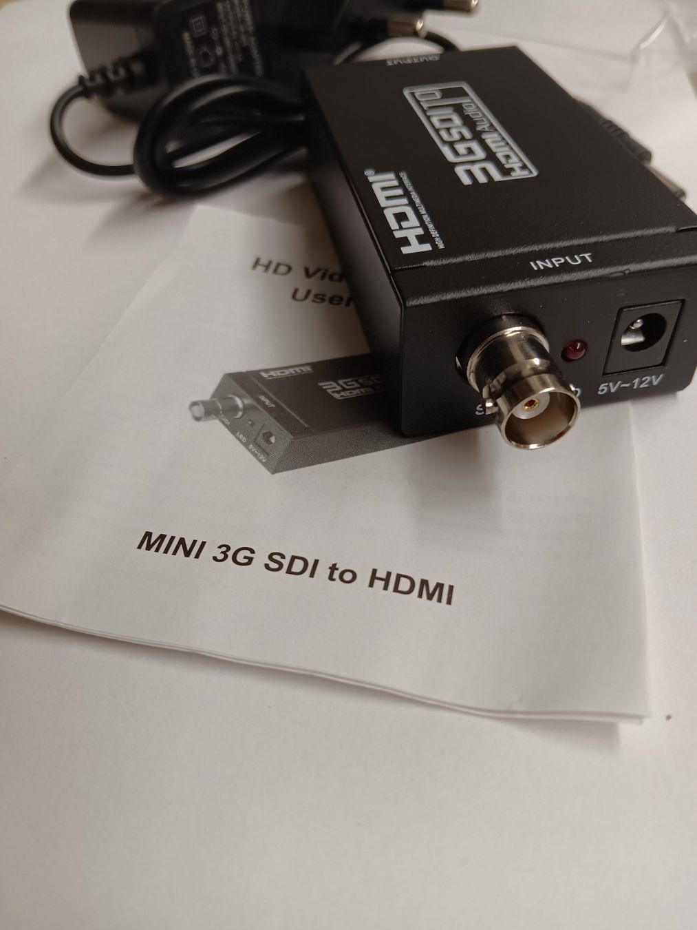 Convertitori: 3G SDI zu HDMI Konverter - Neu – Nuovo e nell'imballaggio originale da Ermatingen venduto da rik4rdo 1