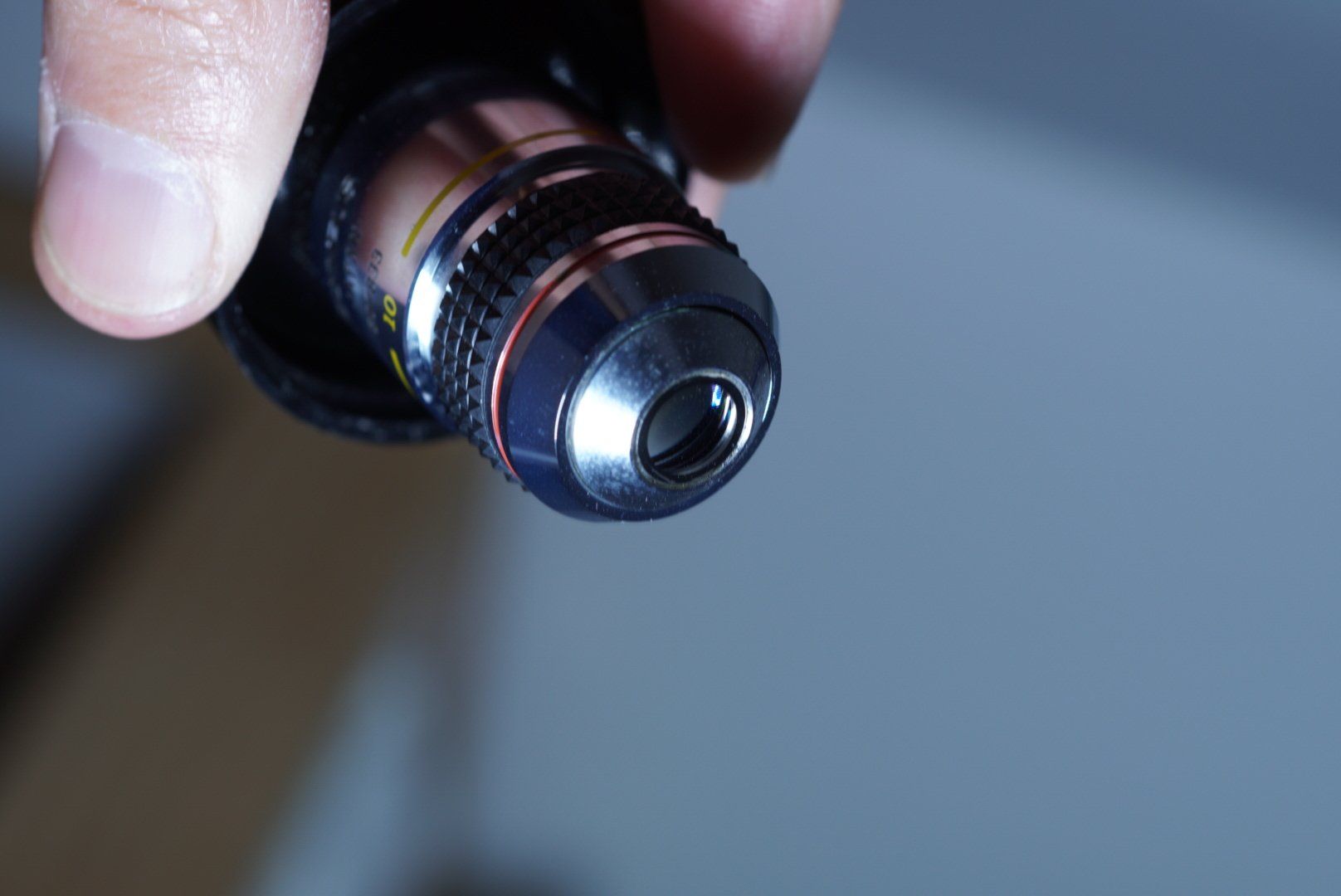 Olympus Mikroskopie: Olympus Microscope Objective SPlan 10PL 10x Phase Contrast – Gebraucht aus Wallisellen von SwissTreeDee 3