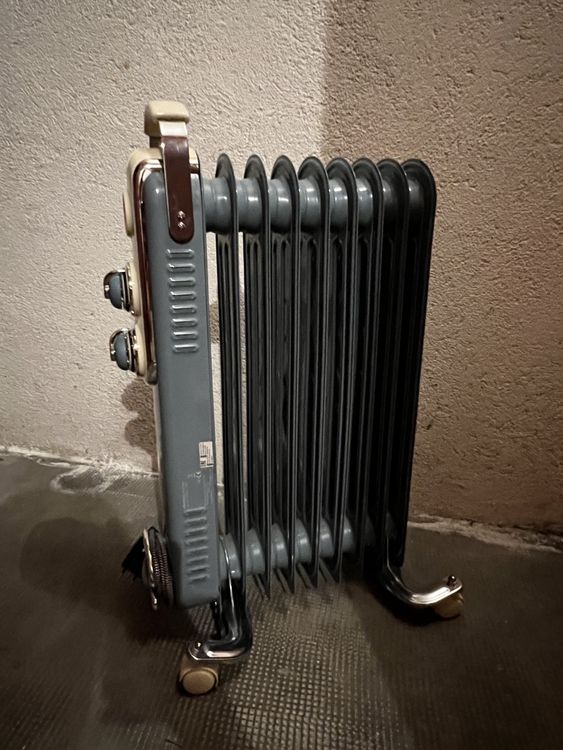 Vintage Style Electric Radiator Heater (Neu (gemäss Beschreibung)) in ...