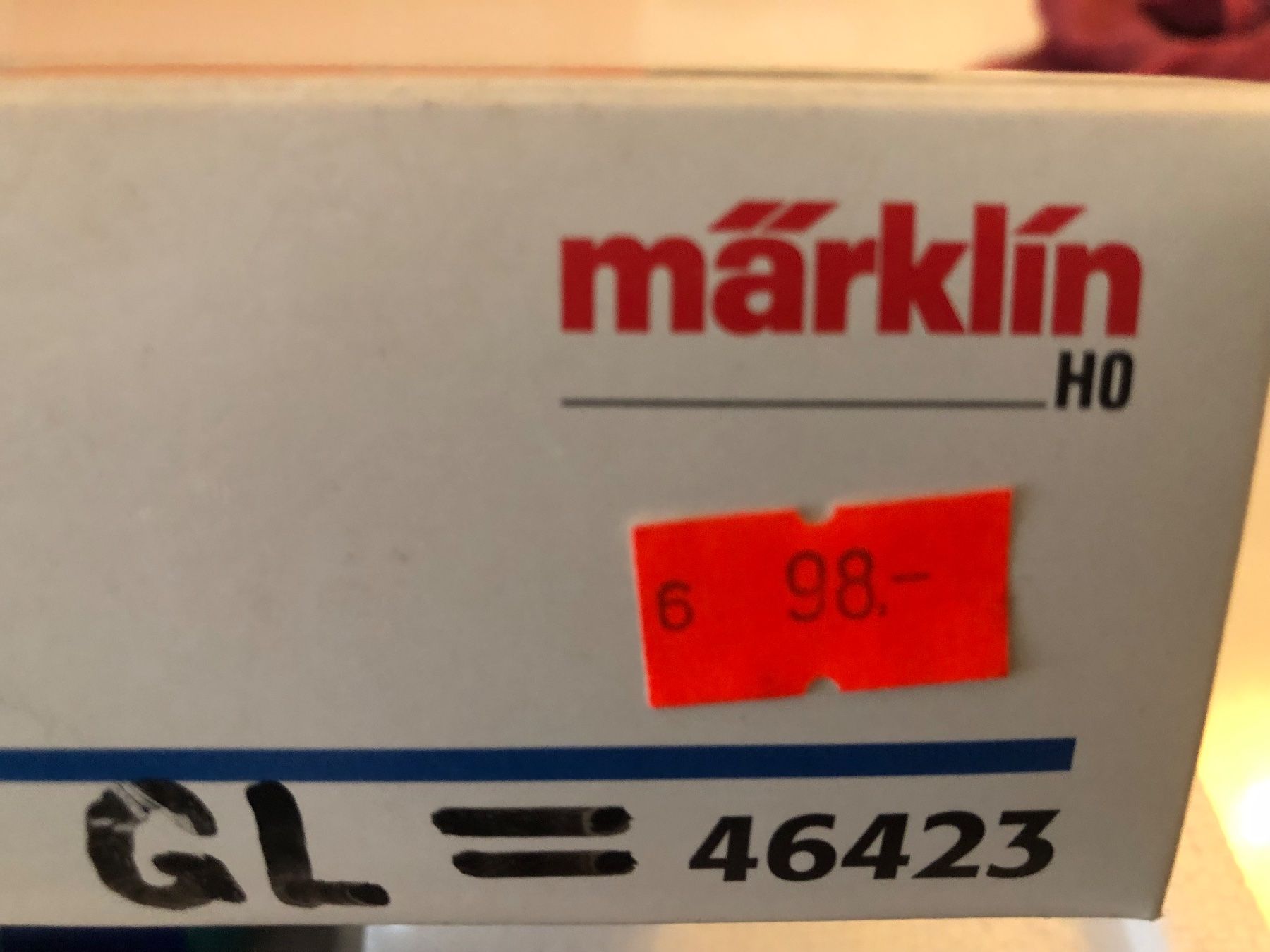 Märklin Modellini di ferrovie: Märklin 46423 Gleichstrom NEU – Nuovo (secondo la descrizione) da Ostermundigen venduto da Garmin03 2