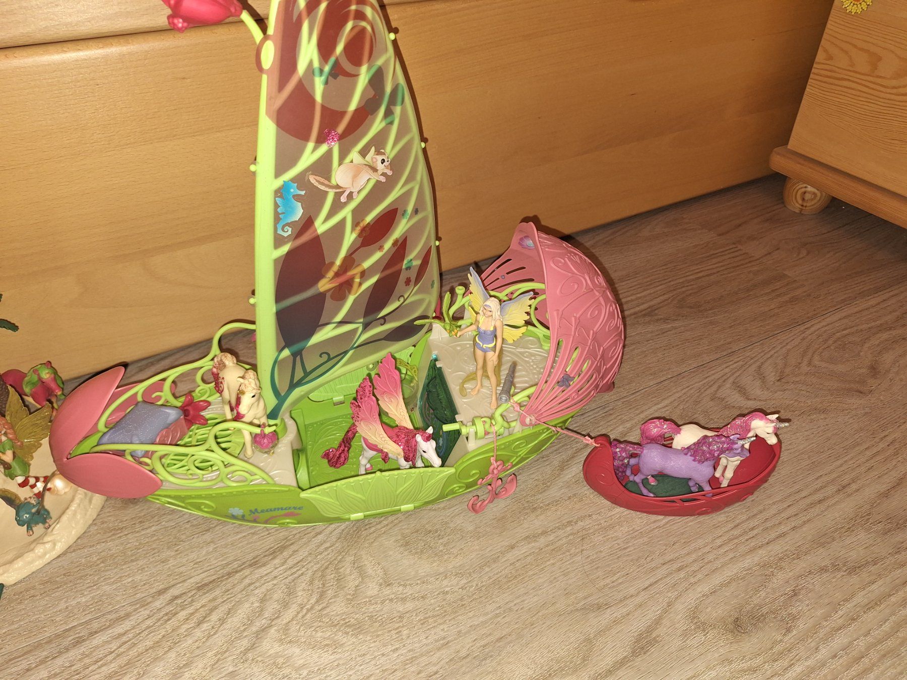 Schleich Spielzeuge: Schleich Bayala Set Schiff und Insel – Gebraucht aus Brütten von U_turn 1