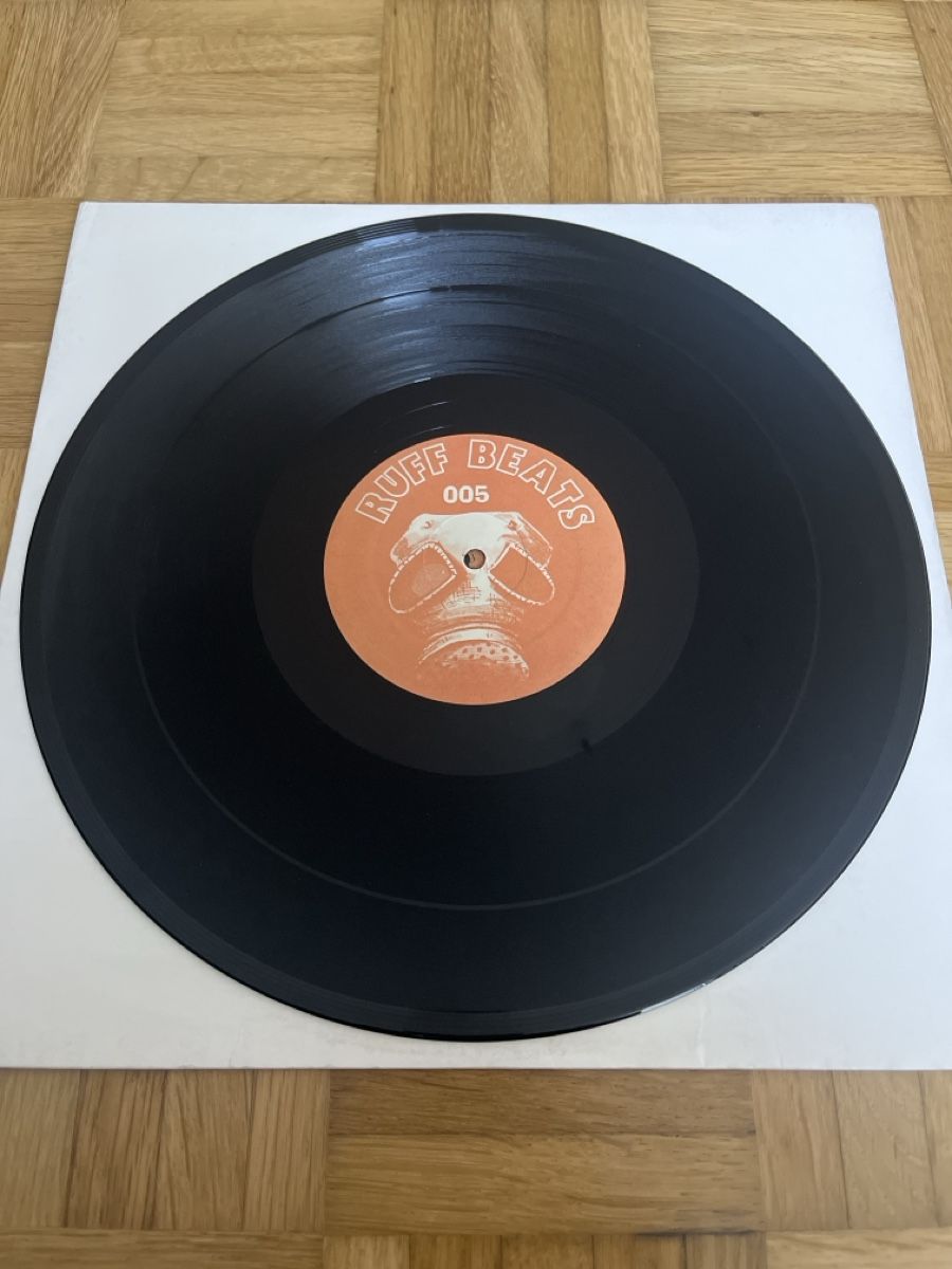 Schallplatten: The Bunko Squad Hardcore / Gabber Vinyl – Gebraucht aus Wangen b. Olten von break72 4
