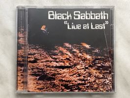 Black Sabbath "Live at Last"