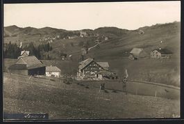Hemberg, Ortsansicht aus der Vogelschau