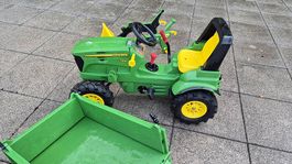 Rolly Toys John Deere 7930 Premium mit LUFTREIFEN + Zubehör