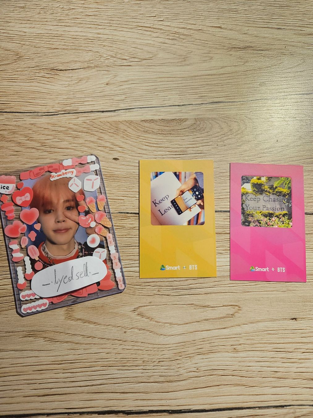 Sammelbilder & Trading cards: BTS × SMART PC – Gebraucht aus Muraz (Collombey) von _.byeolsell._ 1