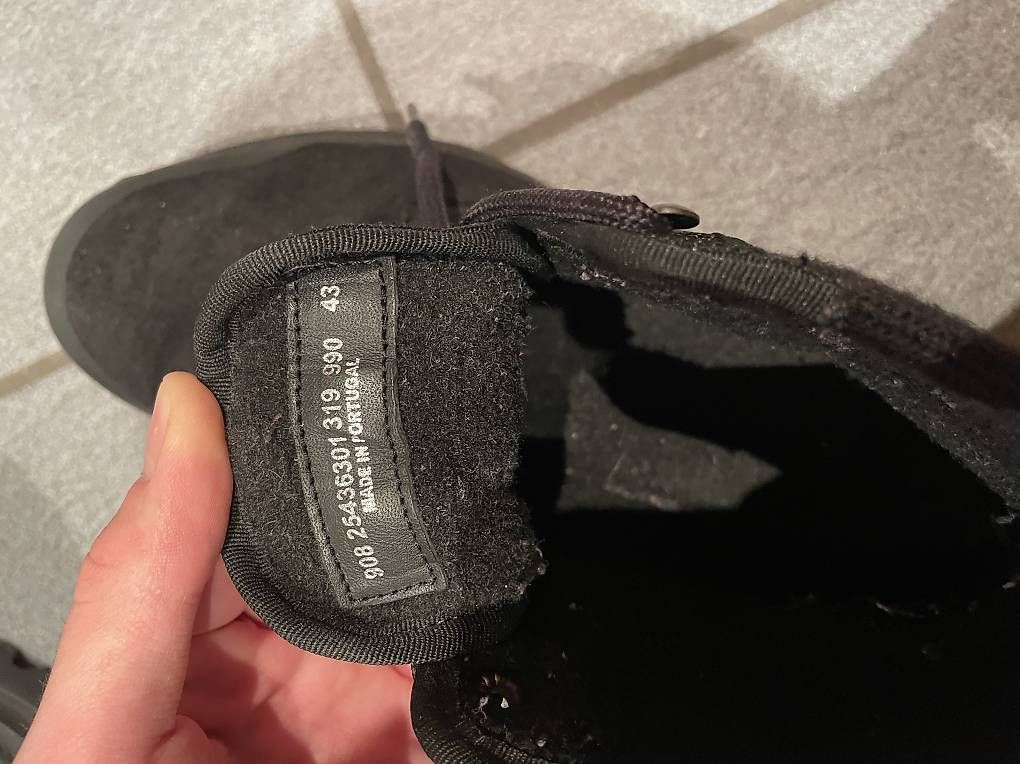 Scarpe da uomo: Schwarze Winterschuhe Marco Polo Gr.43 – Usato da Weisslingen venduto da Fiorellin7 3