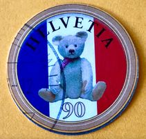 Nr.1054 GESTEMPELT 100 Jahre Teddybär 2002   