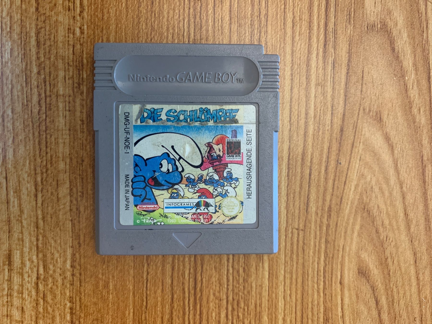 Giochi: Die Schlümpfe für Gameboy – Usato da Gebenstorf venduto da RetroFuture