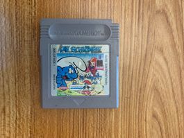Die Schlümpfe für Gameboy