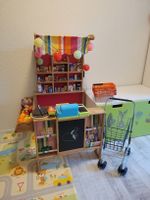 Verkäuferladen mit viel Zubehör