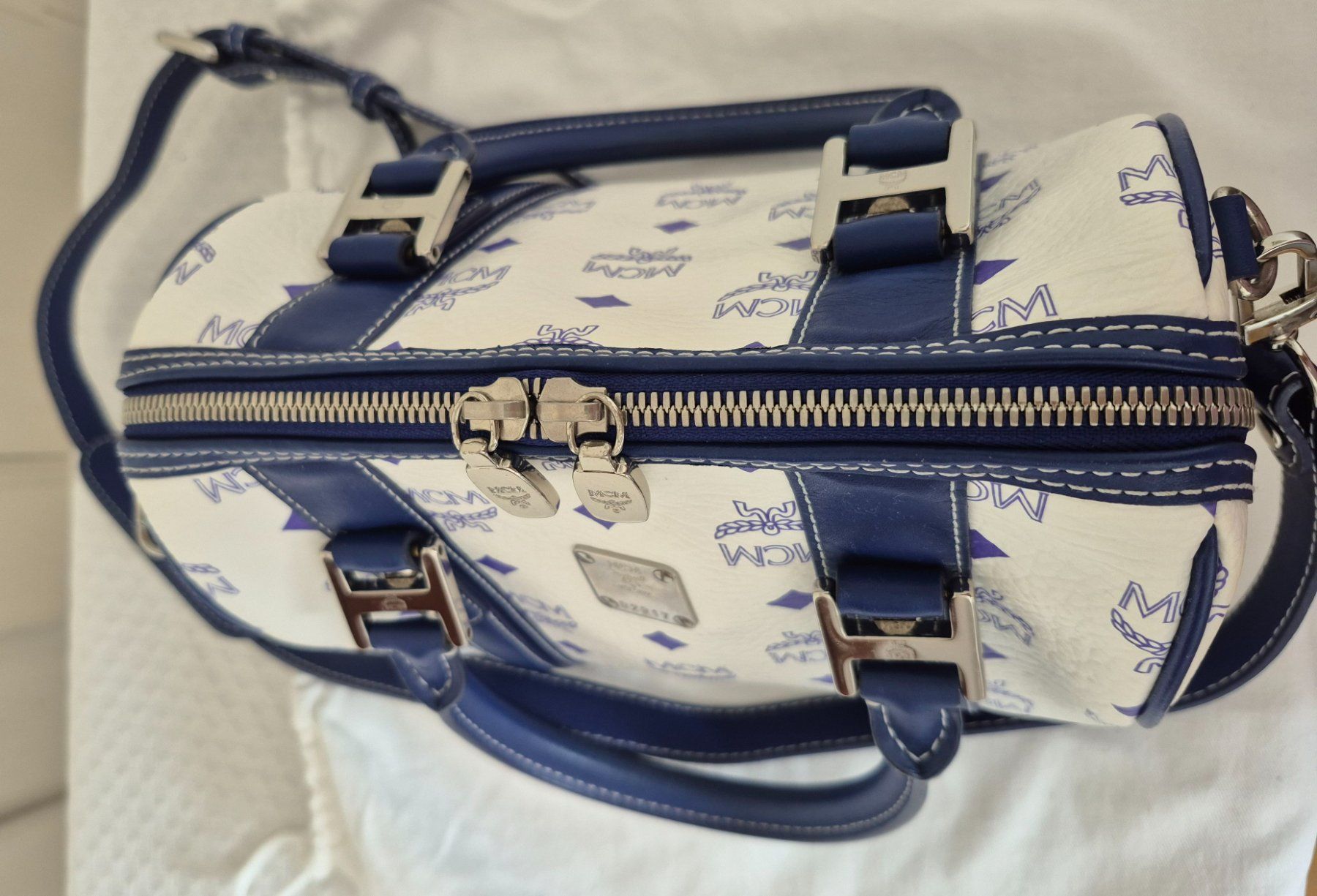 Mcm Taschen für Damen: MCM Boston Crossbody-Bag – Gebraucht aus Dottikon von Pega7 3