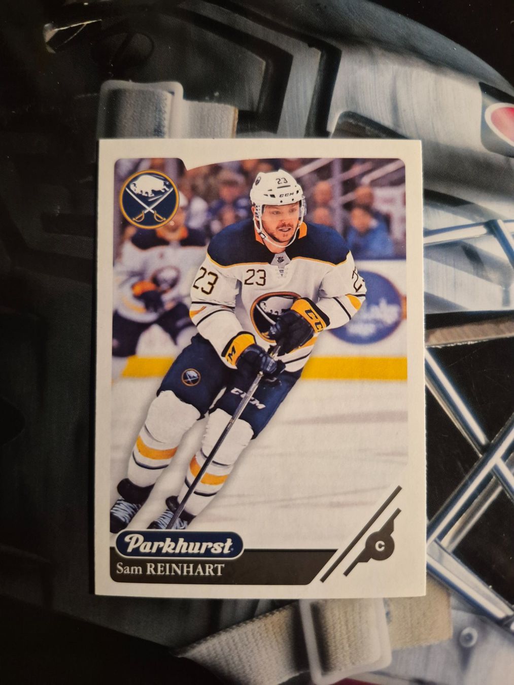 NHL Carte collezionabili: NHL Sam Reinhart Buffalo Sabres – Usato da Treiten venduto da Sauber73