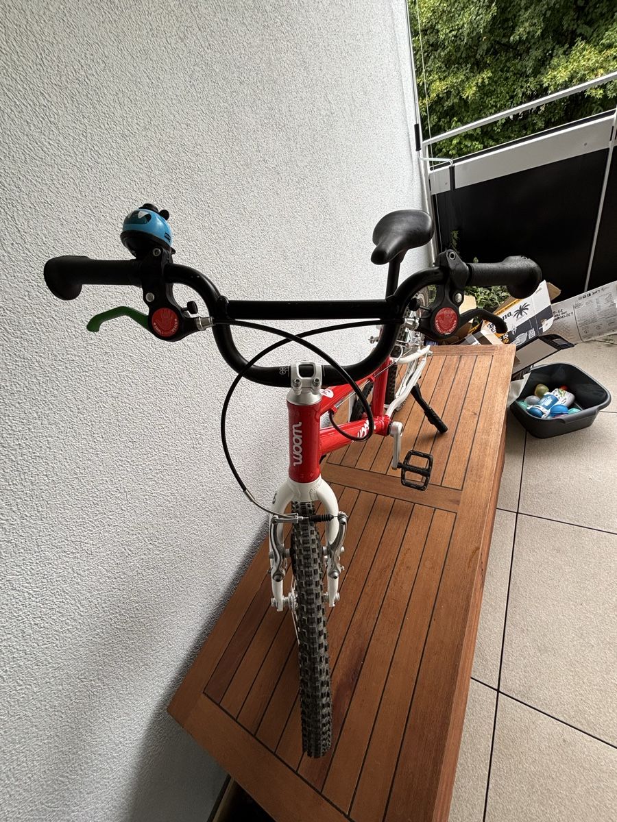 Woom Vélos: Woom 3 rot – D'occasion à Urdorf par Soom1990 2
