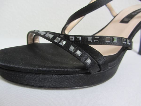 Scarpe da donna: ALBANO - Leder Sandalette schwarz – Usato da Zürich venduto da Diazaio 2