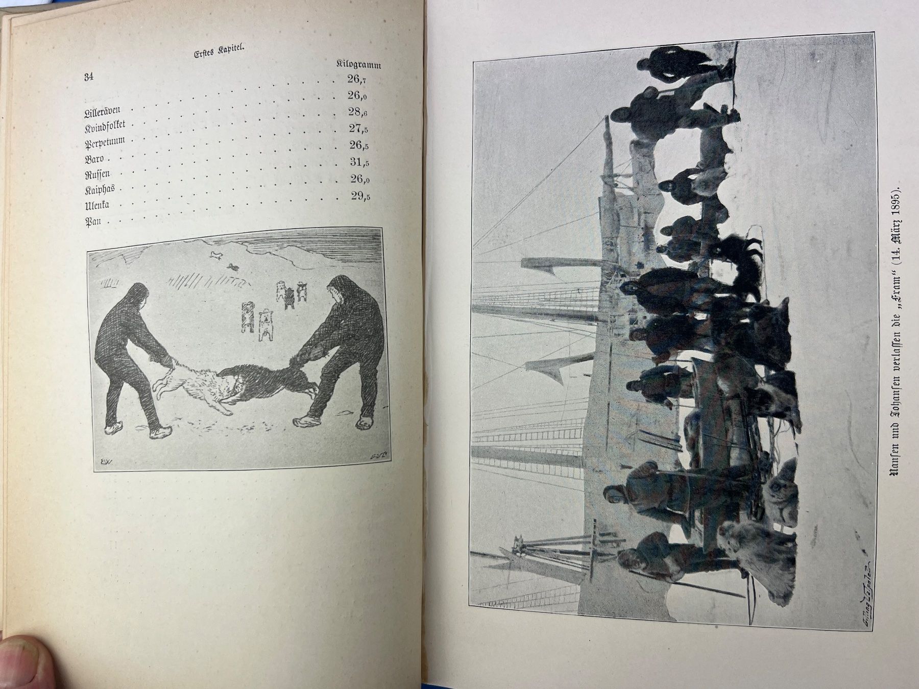 Libri: Fr. Nansen Durch Nacht und Eis + Thulefahrt Rasmussen – Usato da Unterengstringen venduto da Gustav03 3