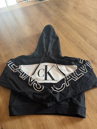 Kapuzenpullover Calvin Klein schwarz Grösse XS guter Zustand