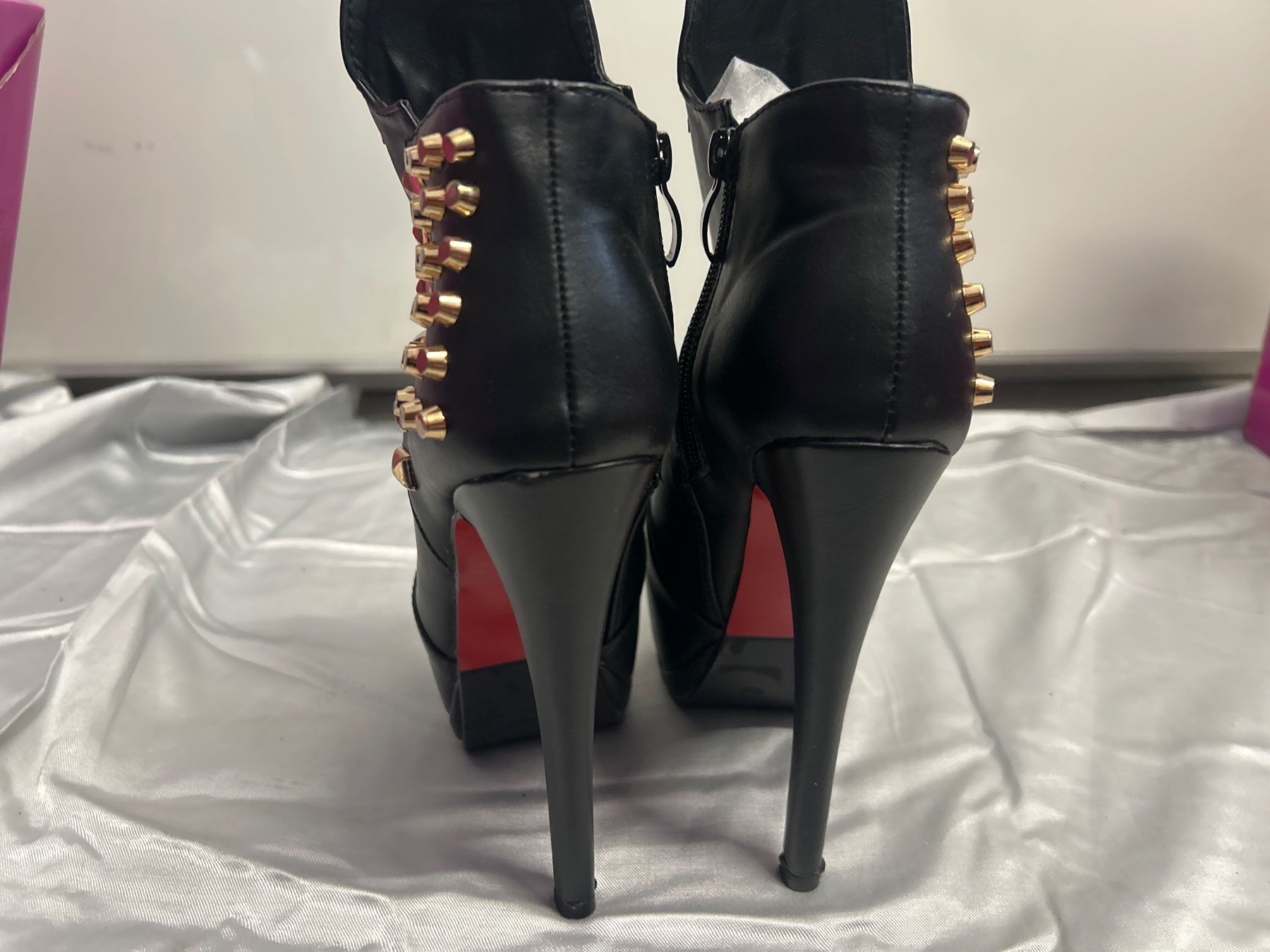 Scarpe da donna: Plateau Stiefelette schwarz Gr 35 Neu – Nuovo e nell'imballaggio originale da Regensdorf venduto da Spyke55 2