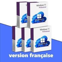 Windows 11 Pro (5 Keys) - FR