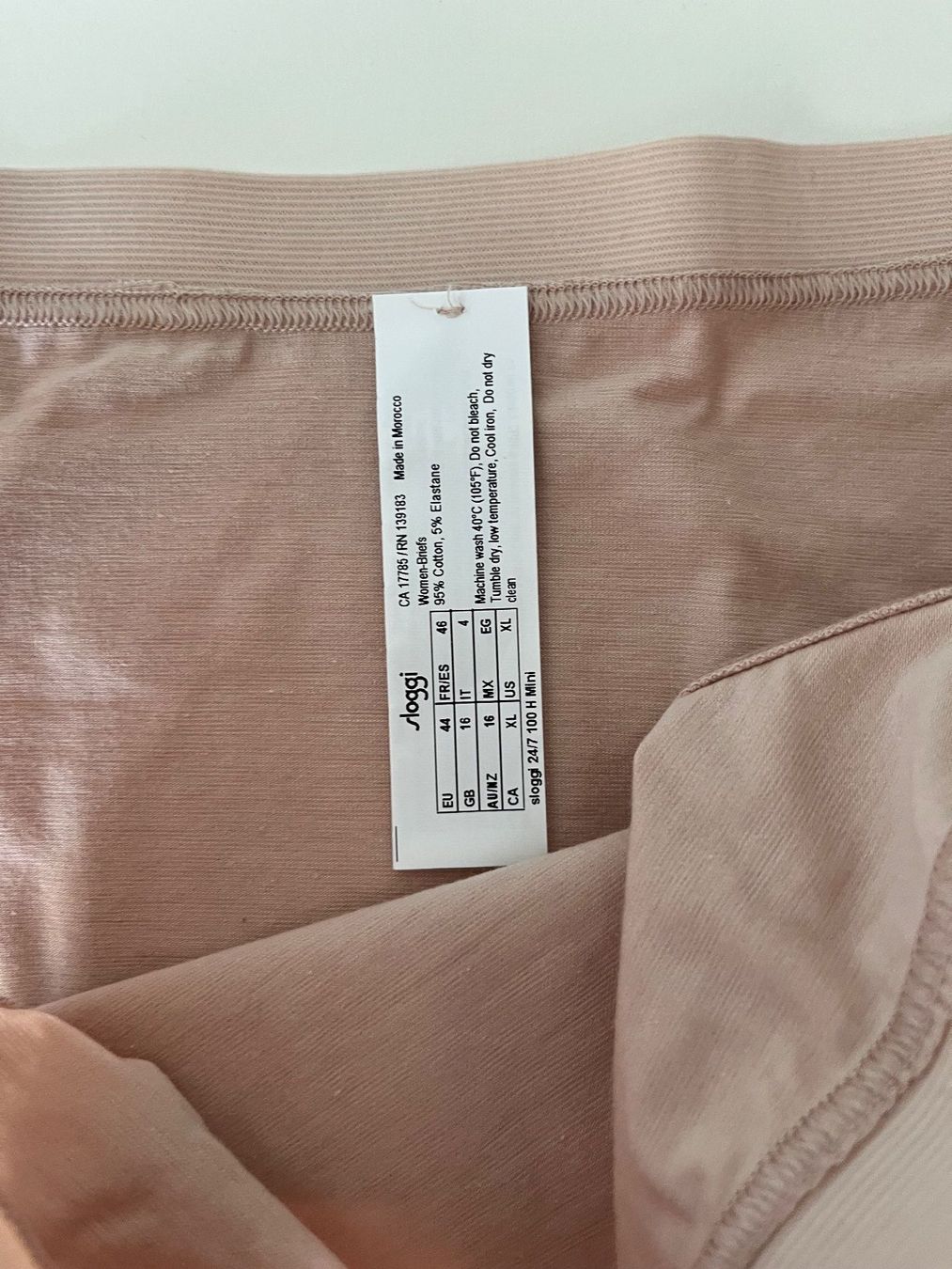 Sloggi Altra biancheria intima: SLOGGI 100, Slip Mini, Grösse 44, Farbe Beige – Nuovo e nell'imballaggio originale da Rudolfstetten venduto da gst_g7xl 3
