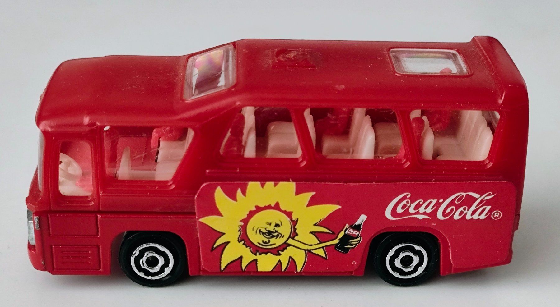 Coca-Cola Modellini d'auto: Coca-Cola Bus -  Länge 7,5 cm – Usato da Pfäffikon ZH venduto da Colacity