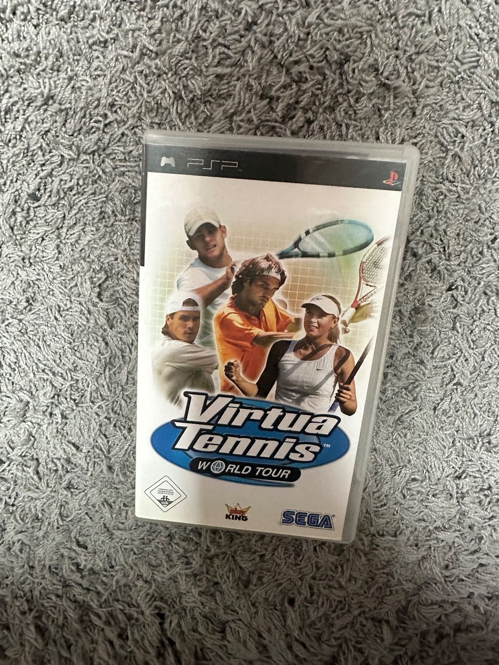 Sony Giochi: Sony PSP Game | Tennis – Usato da Schleitheim venduto da cabrio58