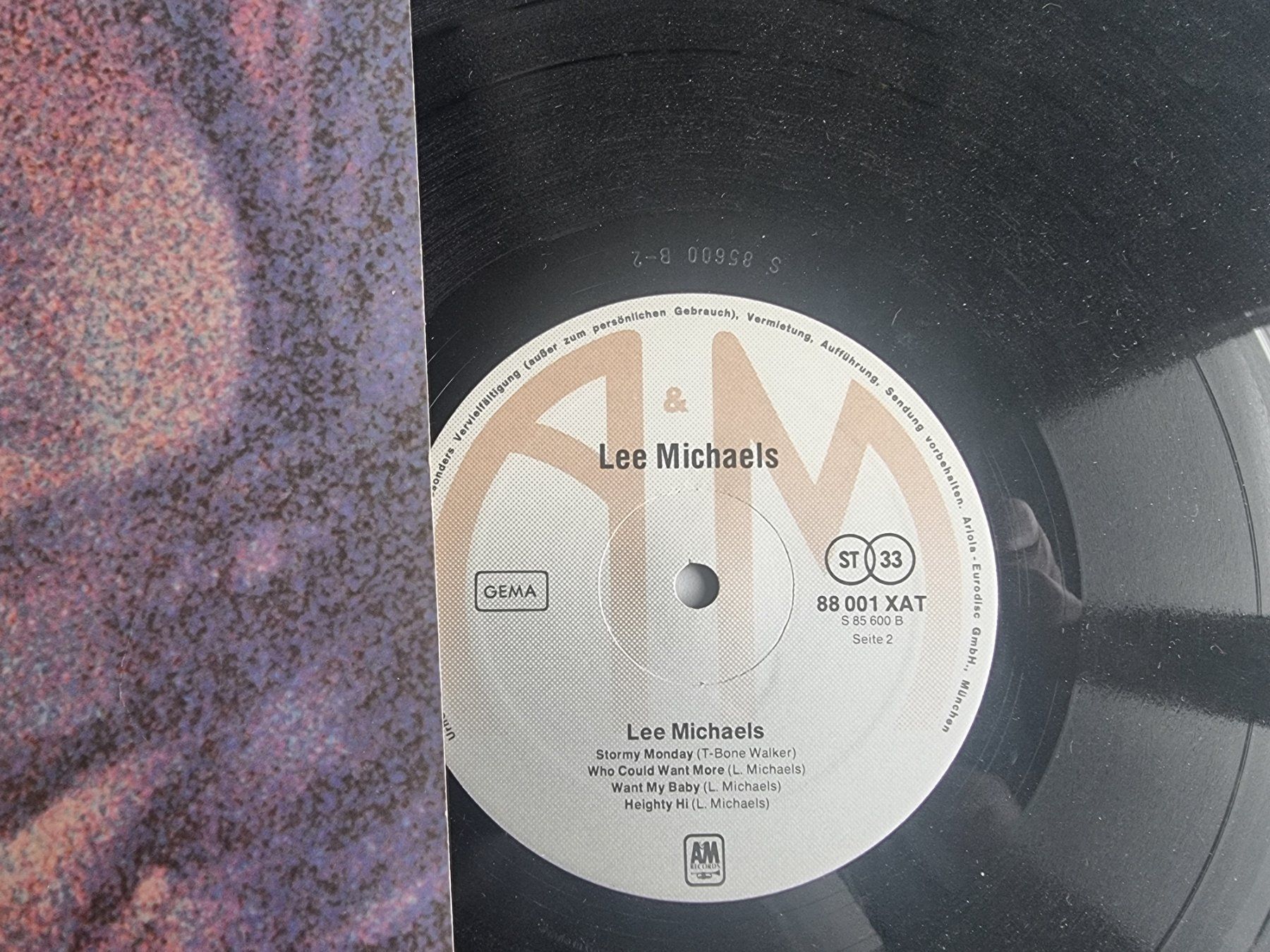 Dischi in vinile: LP Lee Michaels – Lee Michaels – Usato da Schaffhausen venduto da Kellerrassel 1
