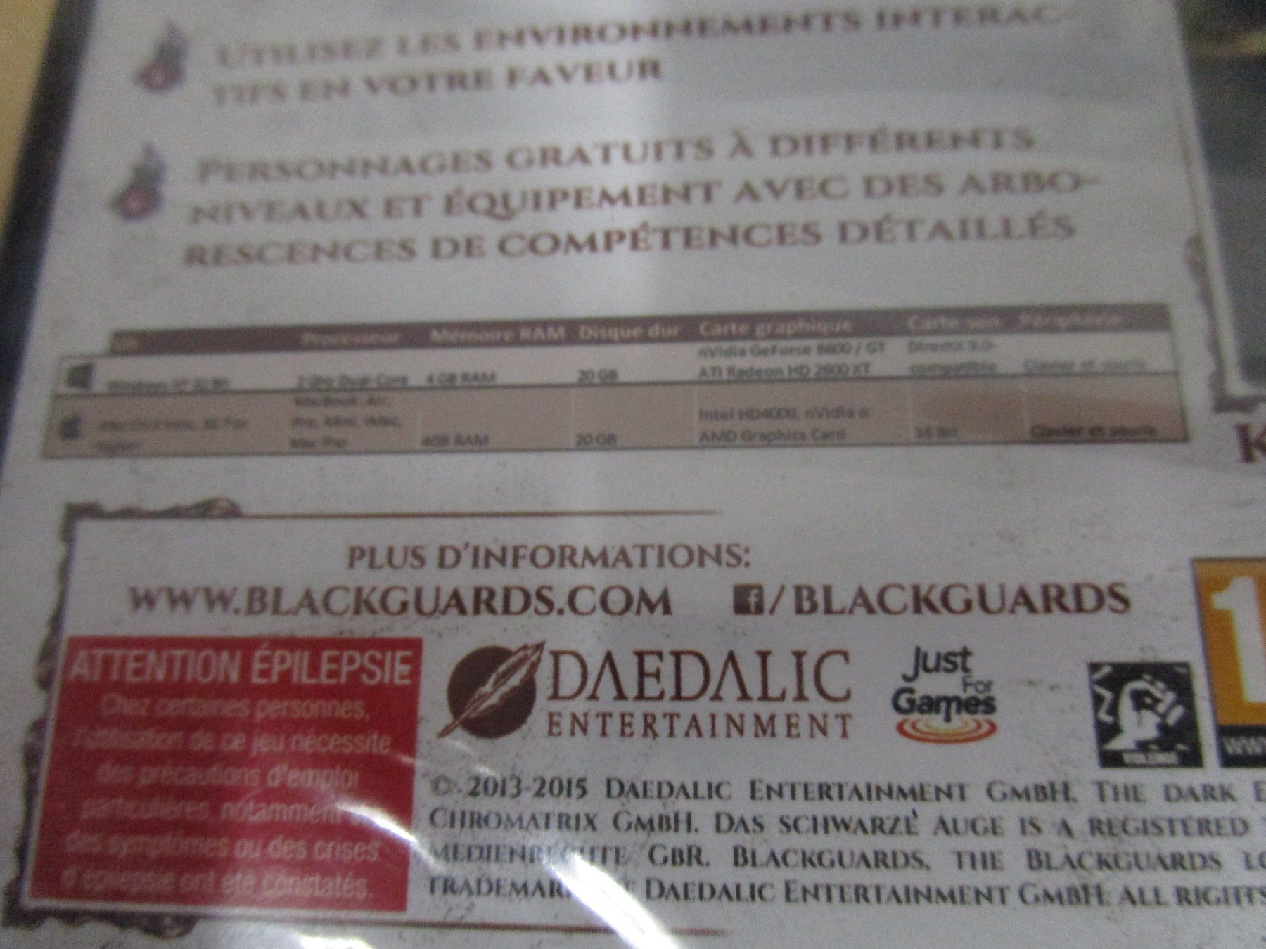 Giochi: Blackguards 1 + 2 PC Neuware – Nuovo e nell'imballaggio originale da Goldau venduto da agestuffer 2