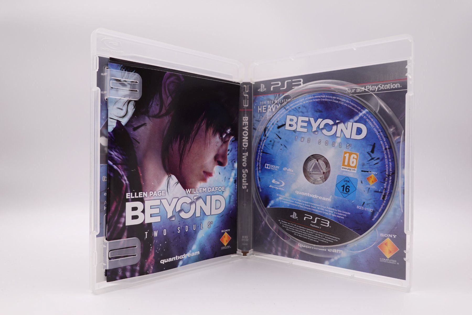 Sony Spiele: Beyond Two Souls (PS3) – Gebraucht aus Herisau von ZelliZone 1
