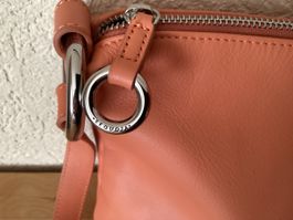 Séquoia sac bandoulière en cuir neuf avec dustbag