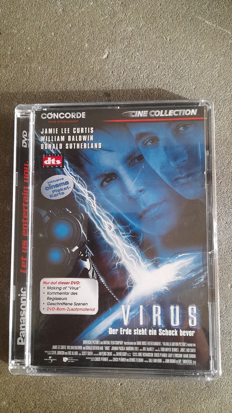 Spielfilme: VIRUS   DVD – Gebraucht aus Wetzikon ZH von