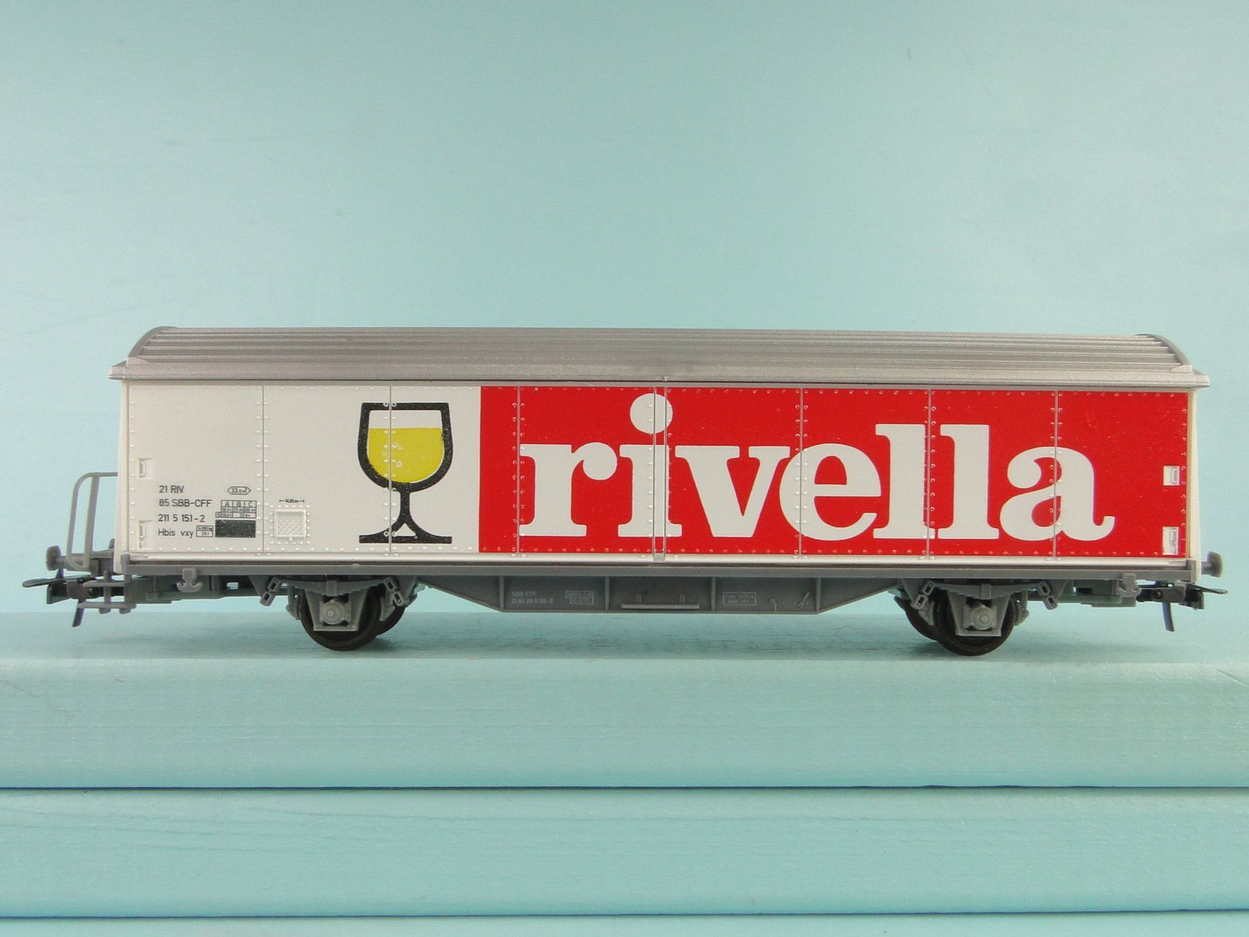 Roco Modellini di ferrovie: Roco 4340G SBB Hbis Rivella, NEU – Usato da Bülach venduto da cann11 1