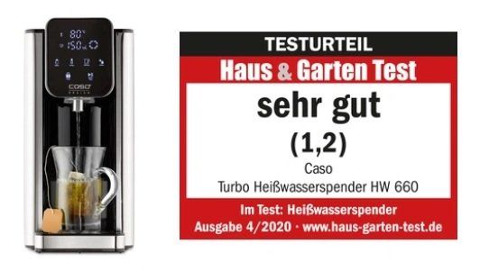 Bollitori: Heisswasserspender CASO HW660 – Nuovo e nell'imballaggio originale da Wangen SZ venduto da domiunter 1