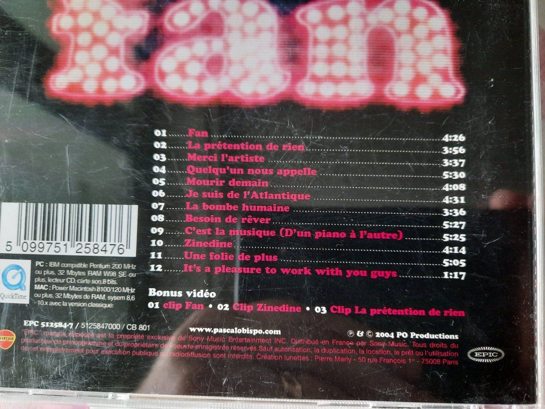 CDs: CD Obispo - Fan – D'occasion à Pully par bro_n52j 2