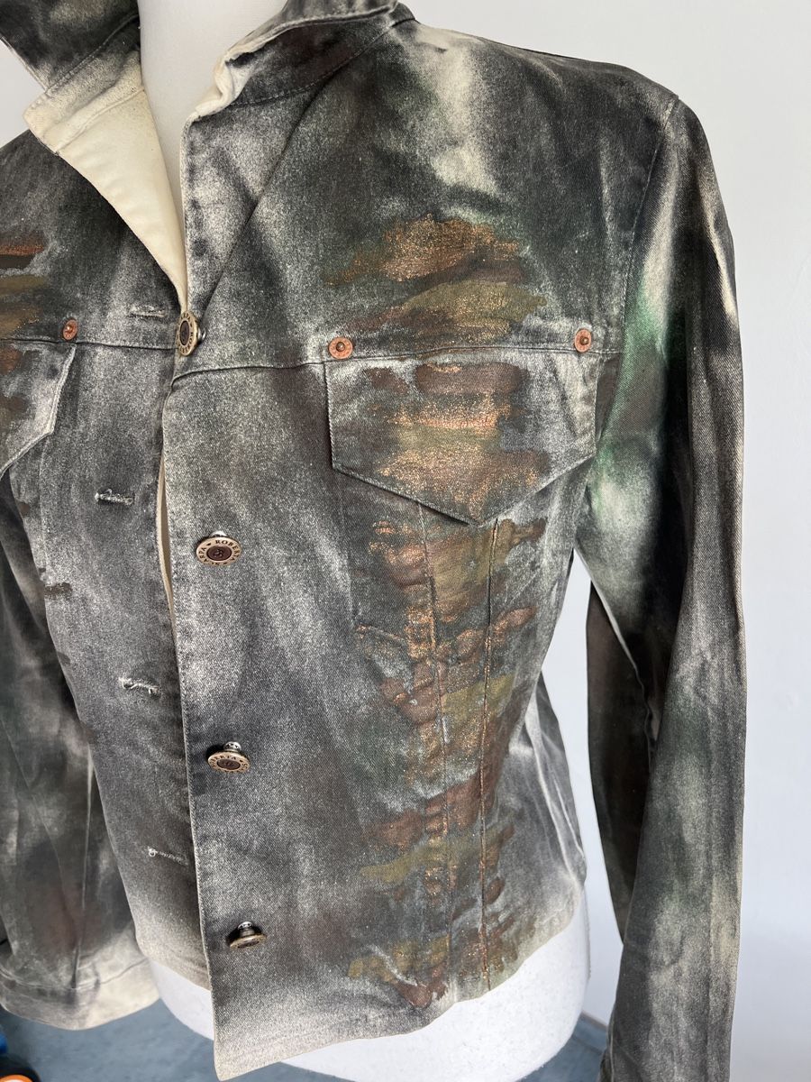 Giacche: Roberta Scarpa Jacke, Made in Italy, Größe S – Usato da Oberuzwil venduto da DanaB01 1