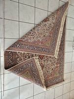 Seidenteppich Teppich