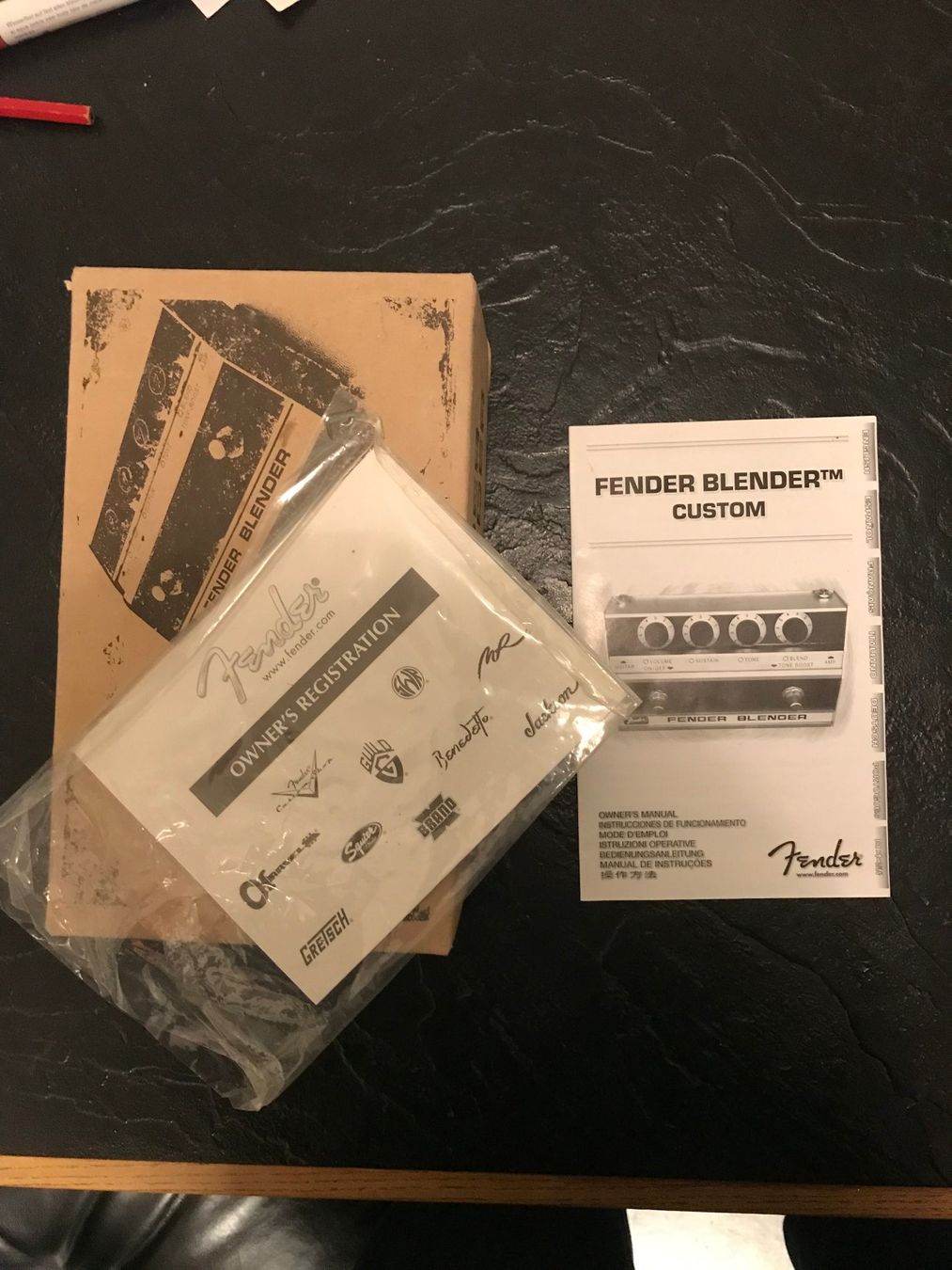 Fender Strumenti musicali: Fender Blender 90's Version Pedal – Usato da Zürich venduto da TruxRev 3