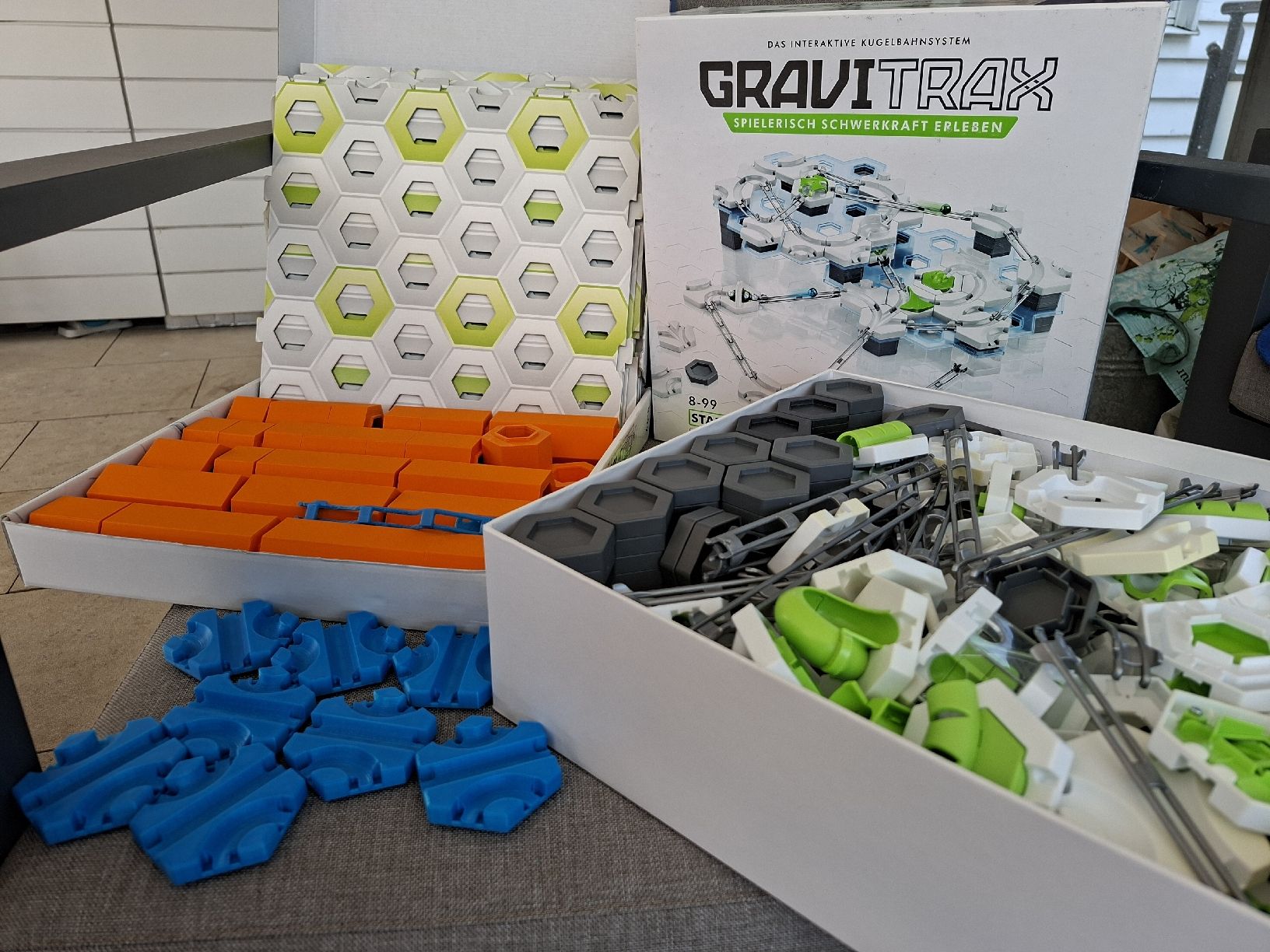 Gravitrax Giocattoli: Ravensburger Gravitrax Starter Set und Erweiterungen – Usato da Hittnau venduto da schaernic 3